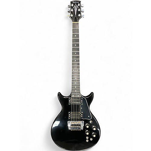 Used Carvin DC-150 Black Solid Body Electric Guitar Black
