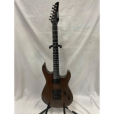 Carvin Used Carvin DC CUSTOM HT BROWN STAIN Solid Body Electric Guitar