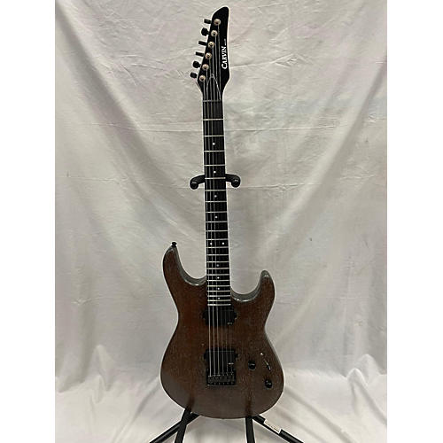 Carvin Used Carvin DC CUSTOM HT BROWN STAIN Solid Body Electric Guitar BROWN STAIN