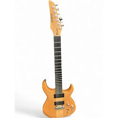 Used Carvin DC Natural Solid Body Electric Guitar