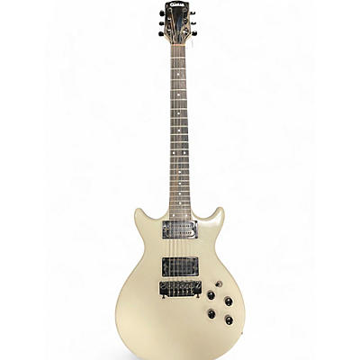 Used Carvin DC100 White Solid Body Electric Guitar
