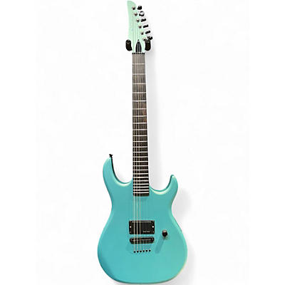 Used Carvin DC125 Maple Custom Blue Mist Metallic Solid Body Electric Guitar