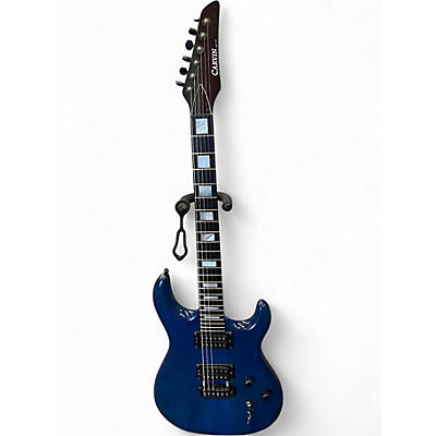 Used Carvin DC127 BLUE Solid Body Electric Guitar