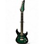 Used Carvin DC127 Green Solid Body Electric Guitar Green
