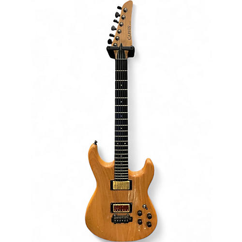 Used Carvin DC127 NATURAL Solid Body Electric Guitar NATURAL