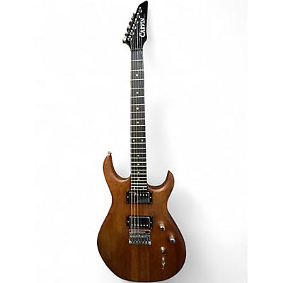 Used Carvin DC127 Natural Solid Body Electric Guitar