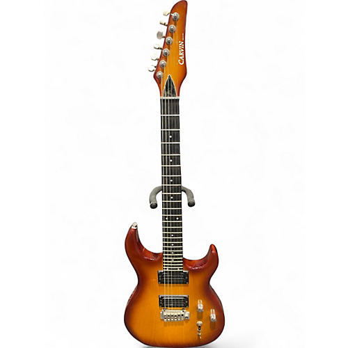 Used Carvin DC127 Tobacco Burst Solid Body Electric Guitar Tobacco Burst