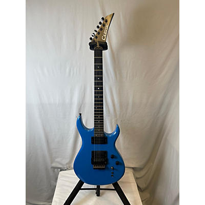 Carvin Used Carvin DC127C Aqua Blue Solid Body Electric Guitar