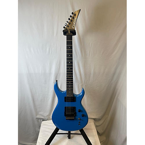 Carvin Used Carvin DC127C Aqua Blue Solid Body Electric Guitar Aqua Blue