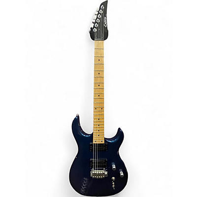 Used Carvin DC127T Metallic Blue Solid Body Electric Guitar