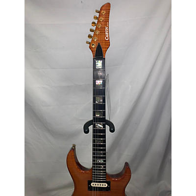 Carvin Used Carvin DC135 Flame Maple Solid Body Electric Guitar