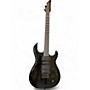 Used Carvin DC145C Black Solid Body Electric Guitar Black