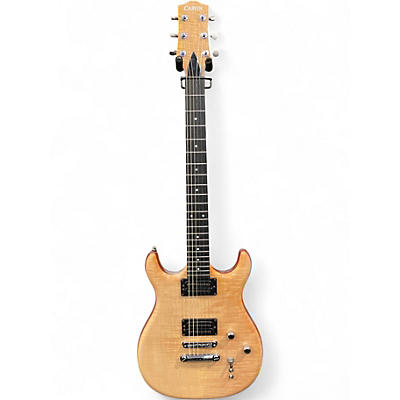 Used Carvin DC150 Natural Solid Body Electric Guitar