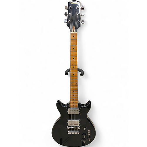 Used Carvin DC150B Black Solid Body Electric Guitar Black