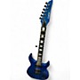 Used Carvin DC200 Blue Solid Body Electric Guitar Blue