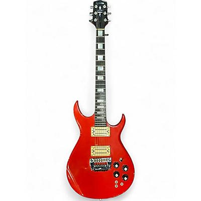 Used Carvin DC200 Bright Red Solid Body Electric Guitar