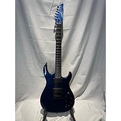 Carvin Used Carvin DC400 Blue Solid Body Electric Guitar