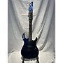 Used Carvin Used Carvin DC400 Blue Solid Body Electric Guitar Blue