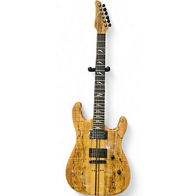 Used Carvin DC400 Custom Spalted Maple Solid Body Electric Guitar