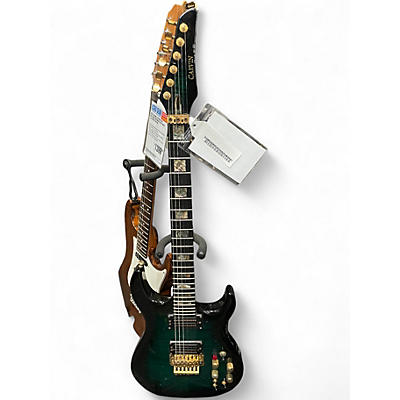 Used Carvin DC400 Green Burst Solid Body Electric Guitar