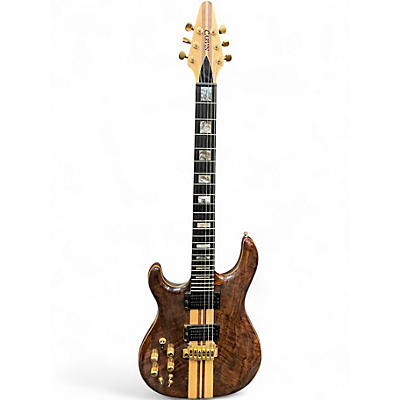 Used Carvin DC400 Natural Solid Body Electric Guitar