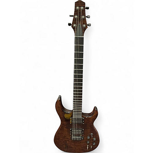 Used Carvin DC400 Trans Brown Solid Body Electric Guitar Trans Brown