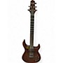 Used Carvin DC400 Trans Brown Solid Body Electric Guitar Trans Brown