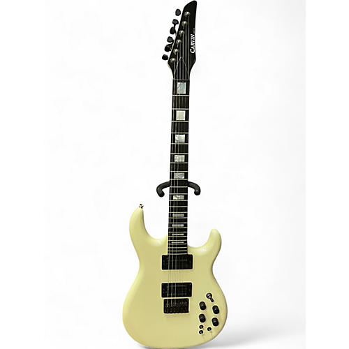 Used Carvin DC400 White Solid Body Electric Guitar White