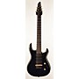 Used Carvin Used Carvin DC727 Black Solid Body Electric Guitar Black