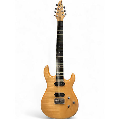 Used Carvin DC727 Natural Solid Body Electric Guitar Natural