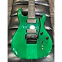 Used Carvin Used Carvin DC727 Trans Green Solid Body Electric Guitar Trans Green