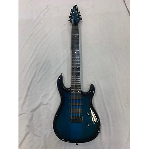 Carvin Used Carvin DC747 Blue Solid Body Electric Guitar Blue