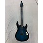 Used Carvin Used Carvin DC747 Blue Solid Body Electric Guitar Blue