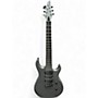 Used Carvin DC747 Gunmetal Gray Solid Body Electric Guitar Gunmetal Gray