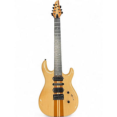 Used Carvin DC747 Natural Solid Body Electric Guitar