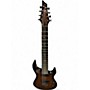 Used Carvin DC800 TRANS AMBER Solid Body Electric Guitar TRANS AMBER