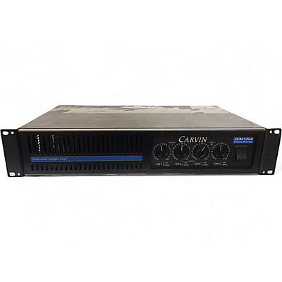 Used Carvin DCM1204 Power Amp