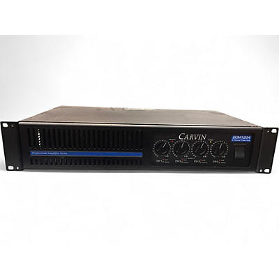 Used Carvin DCM1204 Power Amp