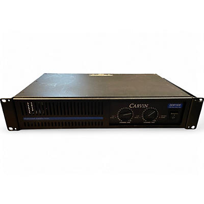 Used Carvin DCM1500 Power Amp