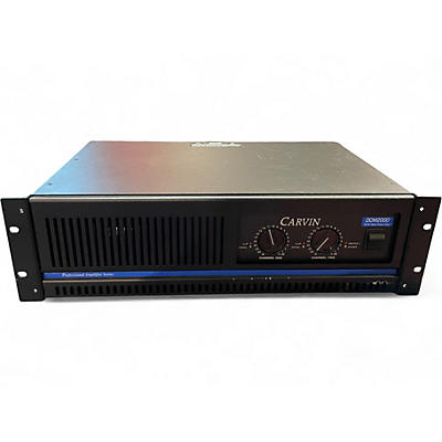 Used Carvin DCM2000 Power Amp