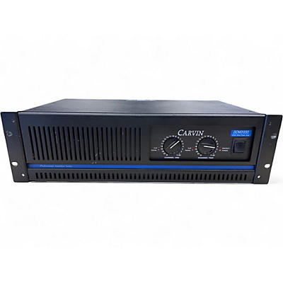 Used Carvin DCM2000 Power Amp