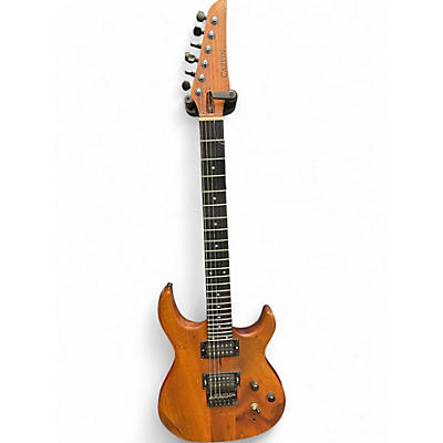 Used Carvin DFC127 koa Solid Body Electric Guitar