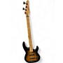 Used Carvin DOUBLE CUT Sunburst Electric Bass Guitar Sunburst