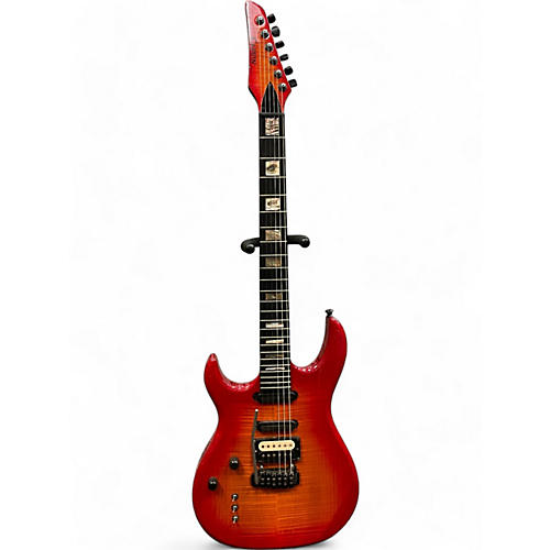 Carvin Used Carvin Dc135 Cherry Burst Electric Guitar cherry burst