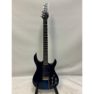 Carvin Used Carvin Dc200 Blue Solid Body Electric Guitar