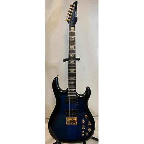 Carvin Used Carvin Dc400 Blueburst Solid Body Electric Guitar blueburst