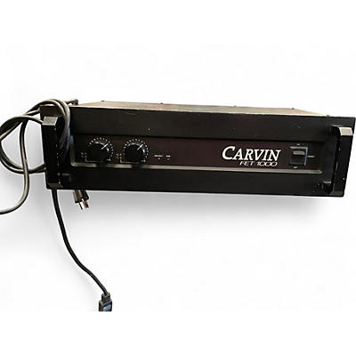 Used Carvin FET 1000 Power Amp