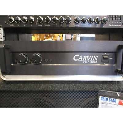 Carvin Used Carvin FET 450 Guitar Power Amp