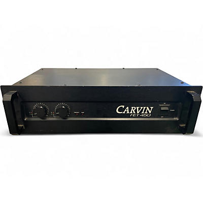 Used Carvin FET 450 Power Amp