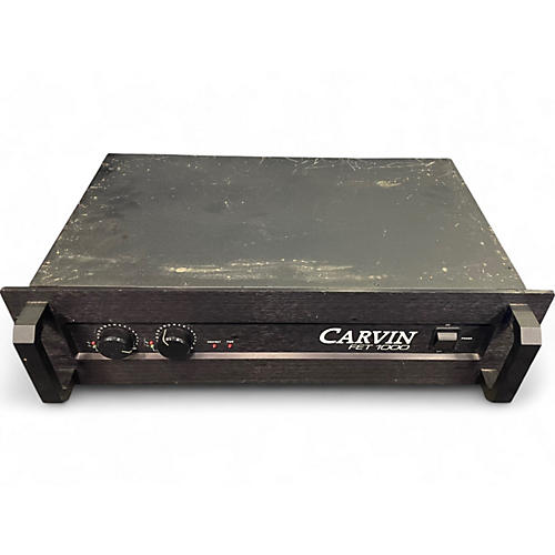 Carvin Used Carvin FET1000 Power Amp